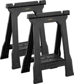 STANLEY STST1-70355 Opvouwbare Zaagbok - 2 Stuks