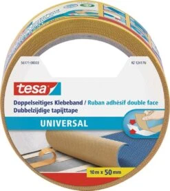 Tesa Universal Dubbelzijdige Tapijttape - 10 M X 50 Mm. 11 Tesa Universal Dubbelzijdige Tapijttape - 10 M X 50 Mm. -Makita Winkel 1065x1200 10