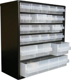 Raaco - Metalen Ladekast - 24 Lades – Incl. 10 Tussenschotten -Makita Winkel 1065x1200 5