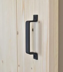 Barnwoodweb Deurgreep Sherwood - Deurgreep Schuifdeur - Deurgreep Zwart - Zwart Stalen Deurgreep - Deurgreep Staal Schuifdeur -Makita Winkel 1066x1200 3