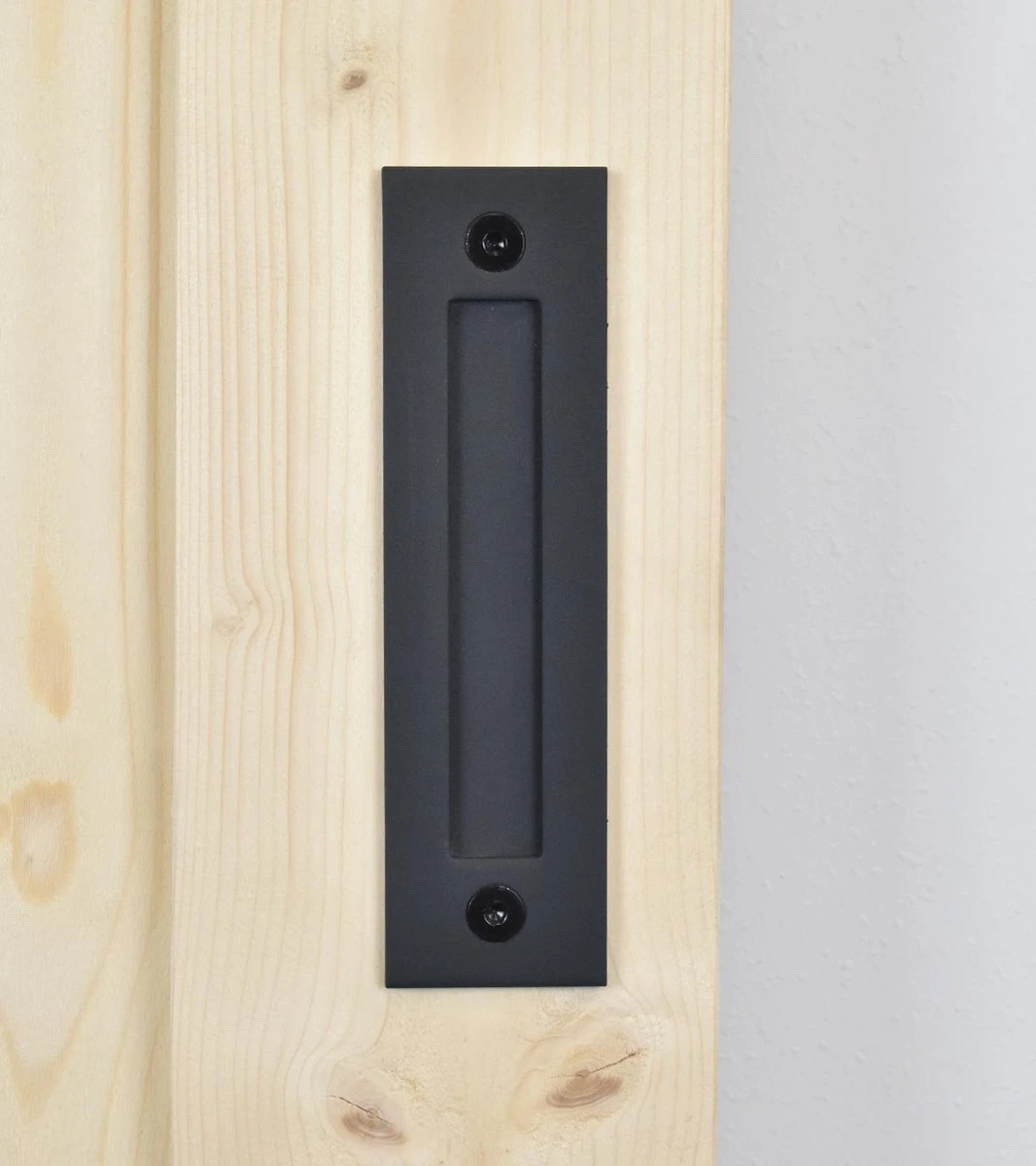 Barnwoodweb Deurgreep Hudson Square (voor En Achter) Zwart Gepoedercoat Staal 300x40 Mm 7 Barnwoodweb Deurgreep Hudson Square (voor En Achter) Zwart Gepoedercoat Staal 300x40 Mm - Afbeelding 5