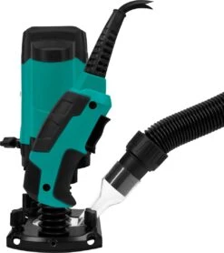 VONROC Bovenfrees 1200W – 6-8mm – Variabel Toerental 16.000 – 30.000 Rpm – Incl. 6-delige Freesset, Malgeleider, Parallelgeleider En Centreerpen -Makita Winkel 1068x1200 5