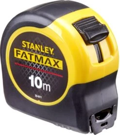 STANLEY FatMax Rolmeter - Blade Armor - 10 M