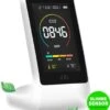 EYSLife® CO2 Meter PRO - Hygrometer Voor Binnen En Buiten – CO2 Melder Met Thermometer & Luchtvochtigheidsmeter – Complete Luchtkwaliteitsmeter
