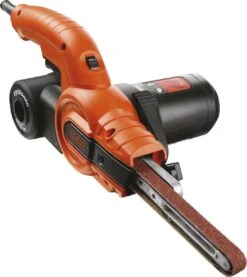 Black & Decker BLACK+DECKER KA900E-QS Bandschuurmachine - 350W - Powerfile Met Cyclonic Action Stofopvang -Makita Winkel 1070x1200