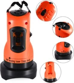 Profeco Kruislijnlaser 10m Met Statief - Bouwlaser - Lijnlaser - Zelfnivellerend - Incl. Statief + Opbergkoffer + Veiligheidsbril -Makita Winkel 1070x1200 3