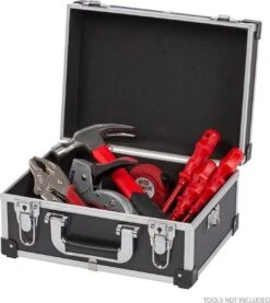 Kreator KRT640106B Gereedschapskoffer - 320 X 230 X 160 Mm - Zwart - (geleverd Zonder Gereedschap) -Makita Winkel 1070x1200 5