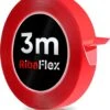 Ribaflex®- Dubbelzijdig Tape - Montagetape - Extra Sterk - Herbruikbaar - Rood - Transparant - 3m X 15mm -Makita Winkel 1070x1200 8