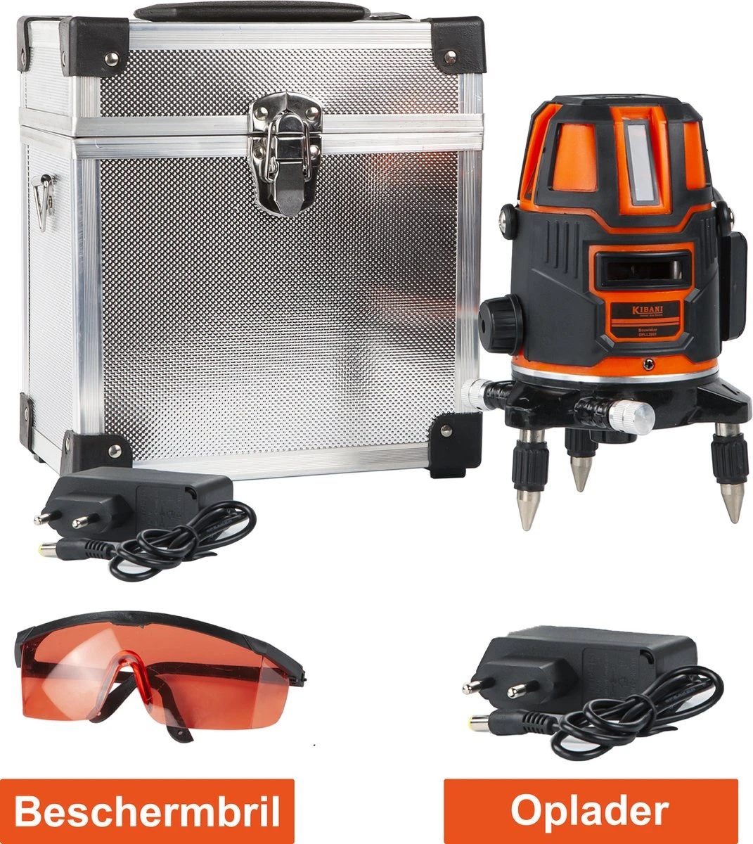 Kibani Kruislijnlaser Met Statief - Bouwlaser Zelfnivellerend - Kruislijnlaser Zelfnivellerend - Kruislaser - Rotatielaser - Laserwaterpas - Lijnlaser - Oplaadbare Accu - Laserliners- Rood - Met Statief En Opberg Box 13 Kibani Kruislijnlaser Met Statief - Bouwlaser Zelfnivellerend - Kruislijnlaser Zelfnivellerend - Kruislaser - Rotatielaser - Laserwaterpas - Lijnlaser - Oplaadbare Accu - Laserliners- Rood - Met Statief En Opberg Box - Afbeelding 11