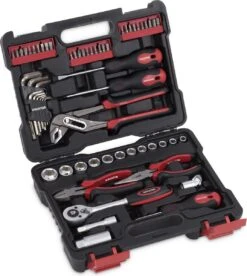 Kreator KRT951008 Gereedschapskoffer - 61 Delig - 31 X 25 X 9 Cm -Makita Winkel 1073x1200 2