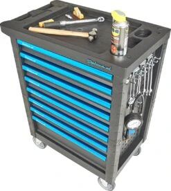 Datona® Gevulde Gereedschapswagen Ultimate Plus 8 Lades 5 Lades Gevuld - Zwart 19 Datona® Gevulde Gereedschapswagen Ultimate Plus 8 Lades 5 Lades Gevuld - Zwart -Makita Winkel 1074x1200 6