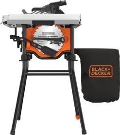 Black & Decker BLACK+DECKER BES720-XE Tafelzaag - 1800W - 254mm - Incl. Stofzak -Makita Winkel 1075x1200 3
