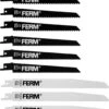 FERM RSA1001 Reciprozaagbladenset - 9 Stuks - Universeel Gebruik -Makita Winkel 1075x1200 4