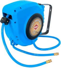 Airpress 46576 Wandslanghaspel PU - 8 X 12mm - 9m - 12 Bar - 1/4" -Makita Winkel 1077x1200 1