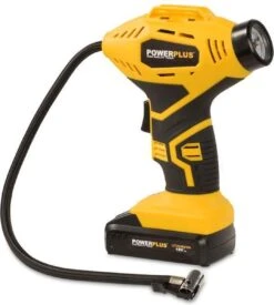 Powerplus POWX1700 Accu Compressor - Luchtcompressor - 18V - 8 Bar - Incl. 1 X 1,5Ah Accu, Lader, Koffer En Accessoires 25 Powerplus POWX1700 Accu Compressor - Luchtcompressor - 18V - 8 Bar - Incl. 1 X 1,5Ah Accu, Lader, Koffer En Accessoires -Makita Winkel 1077x1200