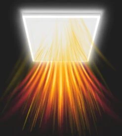 Infrarood Verwarming Plafond Met Verlichting - 370W - 128x63x3.3cm - Infrarood Verwarmingspaneel - Inclusief Thermostaat - Dimbaar -Makita Winkel 1077x1200 5