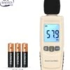 Benetech Decibelmeter - Incl. Batterijen - Geluidsmeter - Db Meter - 30 Tot 130 Db - Digitaal -Makita Winkel 1080x1200 6