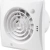 Badkamer - Toilet - Ventilator Quiet Ø100mm | Zeer Stil | (25dB) Met Kogellager, Timer En Bewegingsmelder