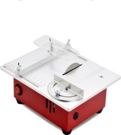 Mini Tafel Multifunctionele Elektrische Zaag Hout