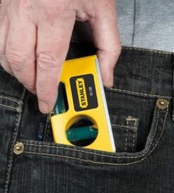 STANLEY 0-42-130 Pocket Spirit Level Magnetic - Waterpas - 8,7cm -Makita Winkel 1087x1200 6
