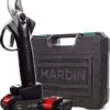 Mardin Elektrische Snoeischaar - Accu Snoeischaar – Elektrische Heggenschaar – Snoeischaar - Inclusief Koffer - Extra Accu - Zwart -Makita Winkel 1088x1200 2
