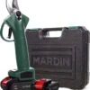 Mardin Elektrische Snoeischaar - Accu Snoeischaar – Elektrische Heggenschaar – Snoeischaar - Inclusief Koffer - Extra Accu - Groen -Makita Winkel 1088x1200 3
