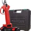 Mardin Elektrische Snoeischaar - Accu Snoeischaar – Elektrische Heggenschaar – Snoeischaar - Inclusief Koffer - Extra Accu - Rood -Makita Winkel 1088x1200 4