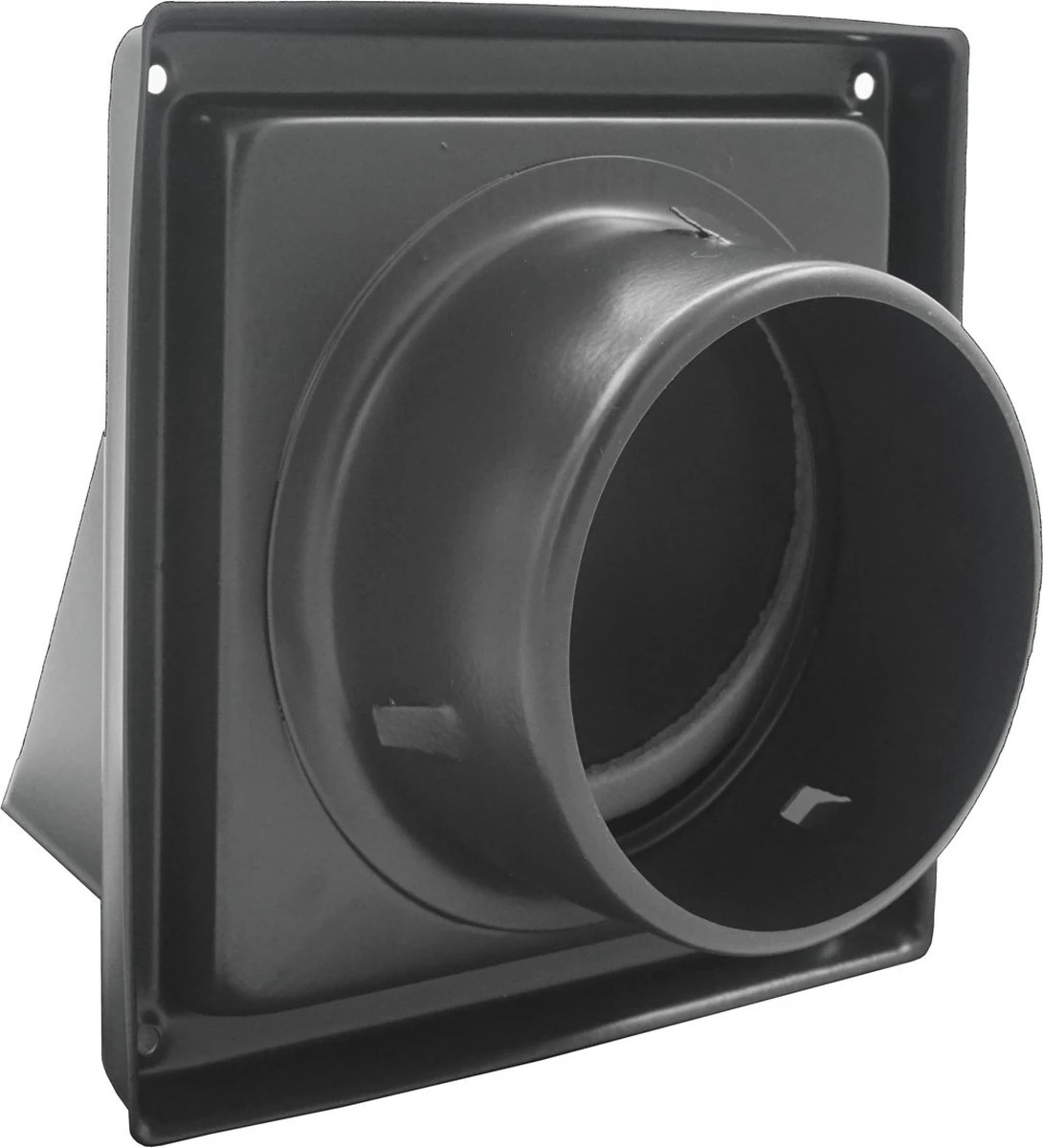 Weha Kaprooster Met Klep - RVS - Ø100 Mm 6 Weha Kaprooster Met Klep - RVS - Ø100 Mm - Afbeelding 4