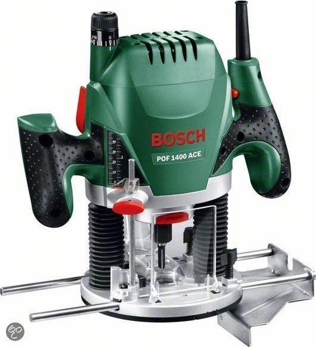 Bosch POF 1400 ACE Bovenfrees - Op Snoer - 650 W 3 Bosch POF 1400 ACE Bovenfrees - Op Snoer - 650 W