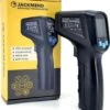 JACKMEND Infrarood Thermometer - Digitale Warmtemeter - Bereik Van -50 Tot 400 °C - Warmte Thermo Meter - Laser Pyrometer -Makita Winkel 1092x1200 4