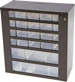 Raaco - Metalen Ladekast - 24 Lades – Incl. 10 Tussenschotten -Makita Winkel 1093x1200 1