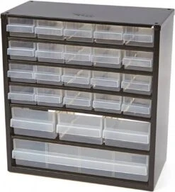 Raaco - Metalen Ladekast - 24 Lades – Incl. 10 Tussenschotten -Makita Winkel 1093x1200 2