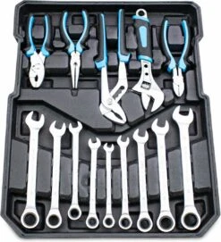 Merkloos Gereedschapskist / Trolley - 1200-delig - Incl. Koffer -Makita Winkel 1095x1200 7