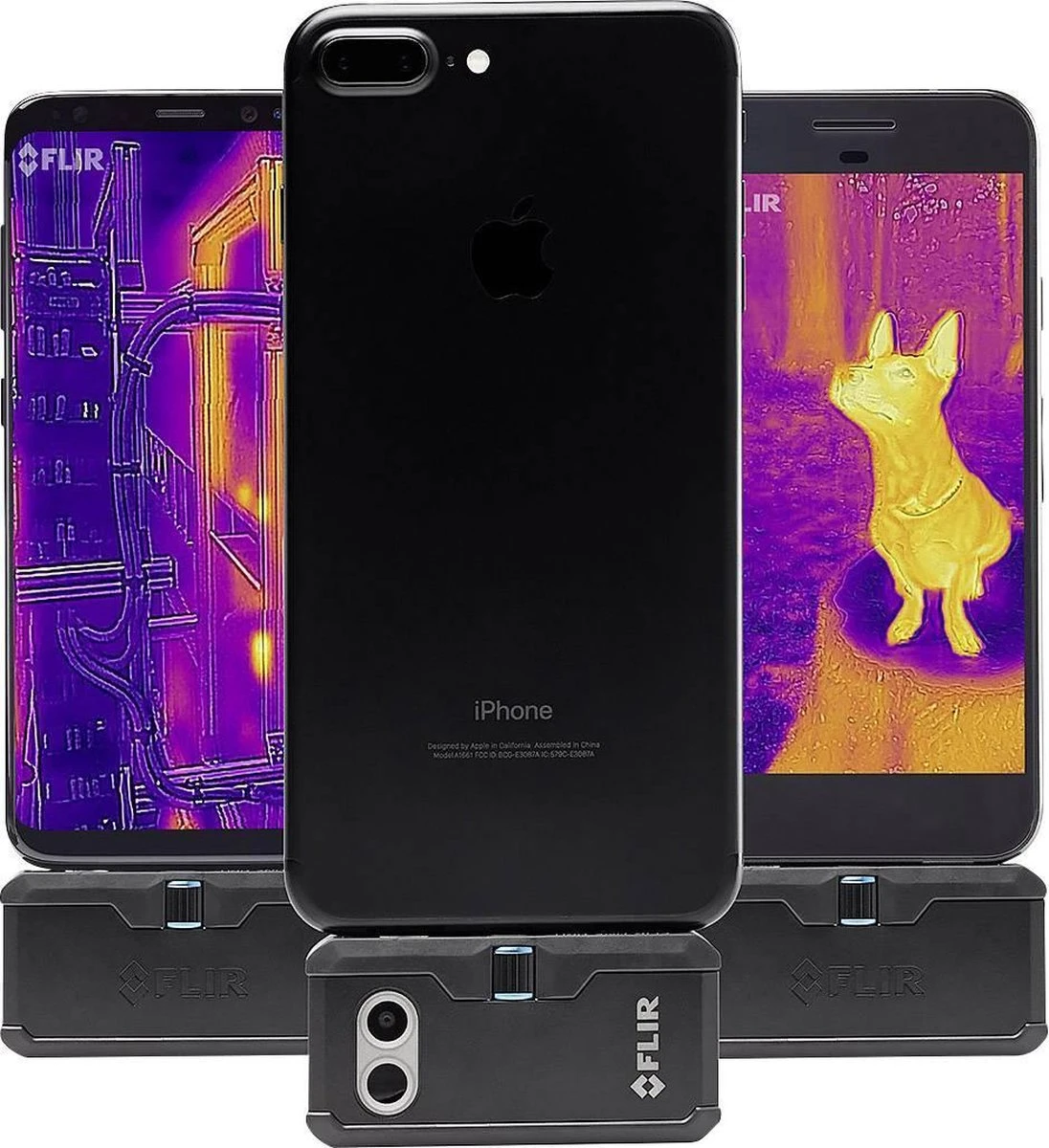 FLIR ONE PRO Next Gen - Warmtemeter - Voor IOS Apparaten - Zwart 7 FLIR ONE PRO Next Gen - Warmtemeter - Voor IOS Apparaten - Zwart - Afbeelding 5