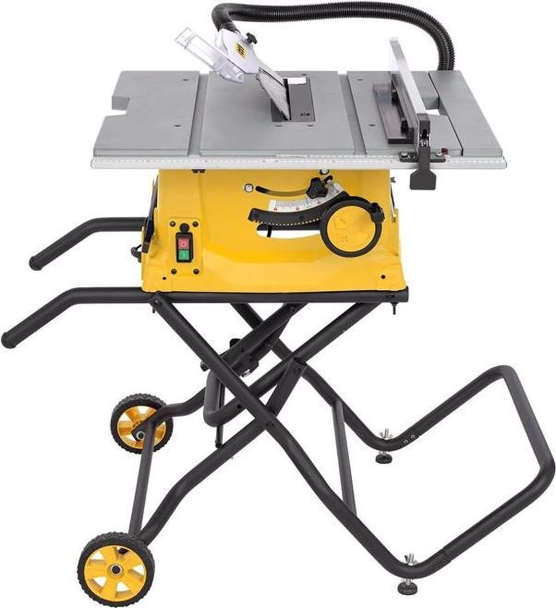 Powerplus POWX07598 Zaagtafel - Tafelzaagmachine Met Onderstel - 2000W - 250mm Zaagblad- Incl. 24 Tanden Cirkelzaag Blad Voor Hout, Parallelgeleider, Aansluiting Voor Stofzuiger - Stevig En Gebruiksvriendelijk 3 Powerplus POWX07598 Zaagtafel - Tafelzaagmachine Met Onderstel - 2000W - 250mm Zaagblad- Incl. 24 Tanden Cirkelzaag Blad Voor Hout, Parallelgeleider, Aansluiting Voor Stofzuiger - Stevig En Gebruiksvriendelijk