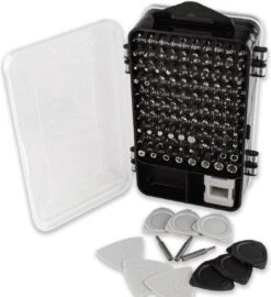 Brute Strength - 138 Delige Precisie Schroevendraaierset Magnetisch - Universeel - Magnetisch - Gereedschapset- Schroevendraaiers - Bitset Met Torx - Cadeau Voor Man -Makita Winkel 1098x1200 5