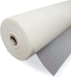 Merkloos Wapeningsgaas-Stucgaas-Gitex-wapeningsnet-160gram/m² -50 Metersx1meter:50m²