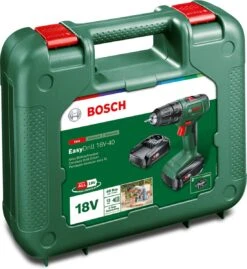 Bosch EasyDrill 18V-40 Accuboormachine - Met 2x 18V Accu En Een Lader -Makita Winkel 1100x1200