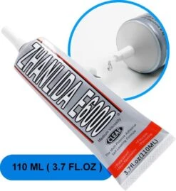 MMOBIEL 110 ML E-6000 Multifunctionele Industriele Transparante Lijm Incl. Precisietip -Makita Winkel 1100x1200 7