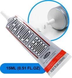 MMOBIEL 15 ML E-6000 Multifunctionele Industriele Transparante Lijm Incl. Precisietip -Makita Winkel 1100x1200 8