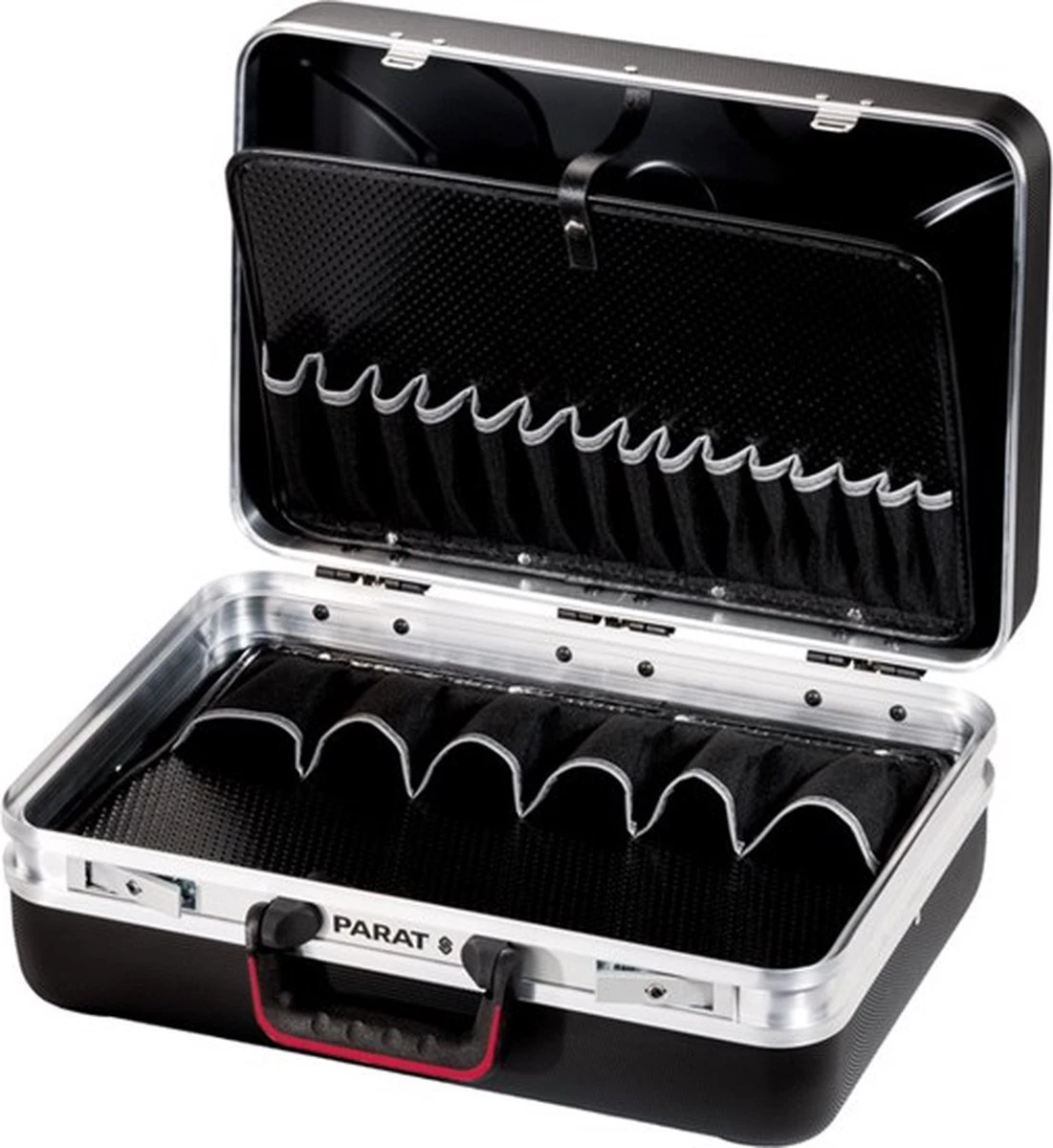 Parat Silver Style Gereedschapskoffer - Excl. Gereedschap 4 Parat Silver Style Gereedschapskoffer - Excl. Gereedschap - Afbeelding 2