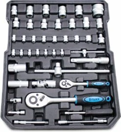 Merkloos Gereedschapskist / Trolley - 1200-delig - Incl. Koffer -Makita Winkel 1102x1200 7