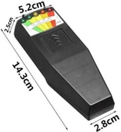 Merkloos K2 Meter Ghost En Spirit Box - EMF Meter - EMF Detector - K2 EMF - Zwart -Makita Winkel 1103x1200 4