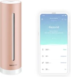 Netatmo Indoor Luchtkwaliteit Monitor Co2 Meter