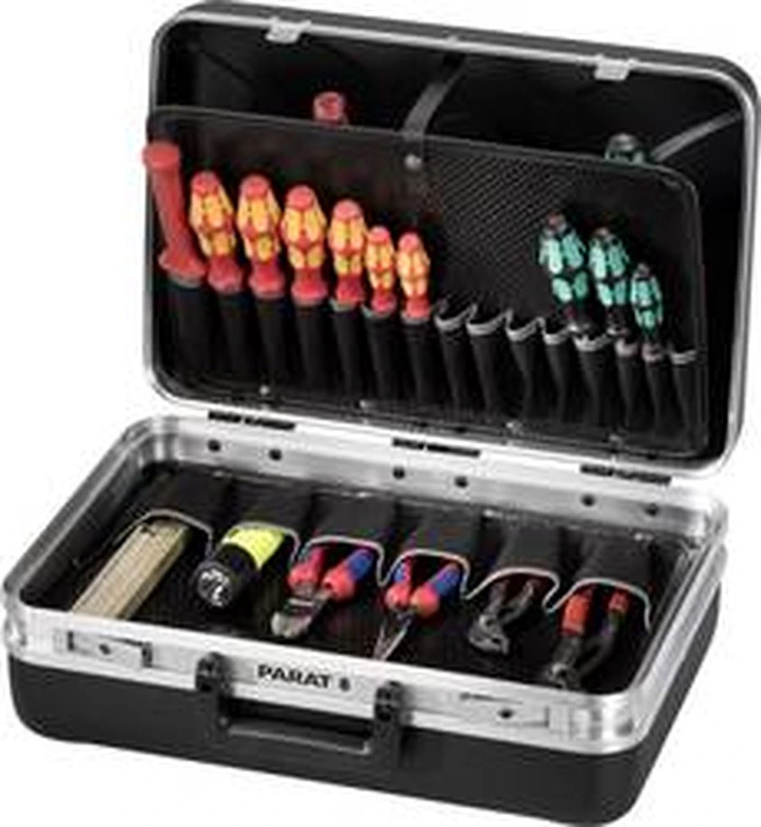 Parat Silver Style Gereedschapskoffer - Excl. Gereedschap 19 Parat Silver Style Gereedschapskoffer - Excl. Gereedschap - Afbeelding 17