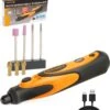 Handy - Professionele Draadloze Graveerpen / Graveermachine - USB Oplaadbaar - Graveerset Inclusief 4 Frezen -Makita Winkel 1105x1200 5