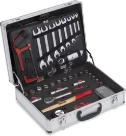 Kreator KRT951002 Gereedschapskoffer - 109 Delig - 45,6 X 13,8 X 34 Cm 13 Kreator KRT951002 Gereedschapskoffer - 109 Delig - 45,6 X 13,8 X 34 Cm -Makita Winkel 1106x1200 5