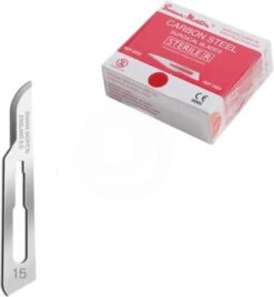 SWANN MORTON Scalpel Mes - Steriel - Nr.15 -Makita Winkel 1106x1200 6