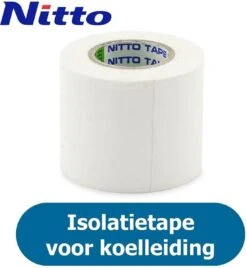Nitto PVC Tape - Wit - Isolatietape Voor Koelleiding - 50mm (10 Meter) -Makita Winkel 1108x1200 3