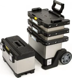 STANLEY FatMax 1-95-622 Gereedschapswagen MP - 4-delig - Stapelbaar -Makita Winkel 1110x1200 7
